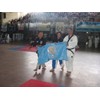 Bandera Universal de la Paz en el Camp Mundial Artes Marciales